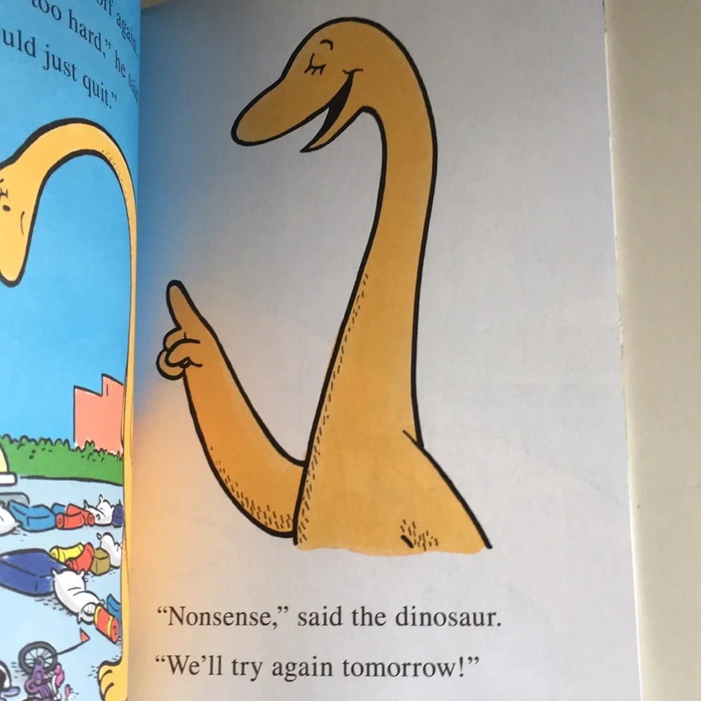 COPY - 🐊 3/$12. Danny and the Dinosaur Ride a Bike, paperback book